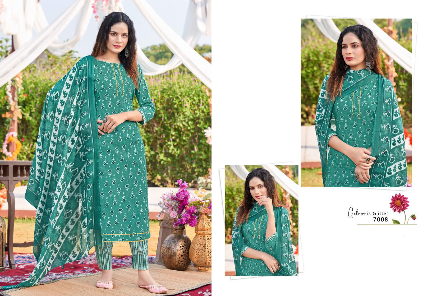 Radha Rumy Vol 7 Printed Cotton Dress Material Catalog
